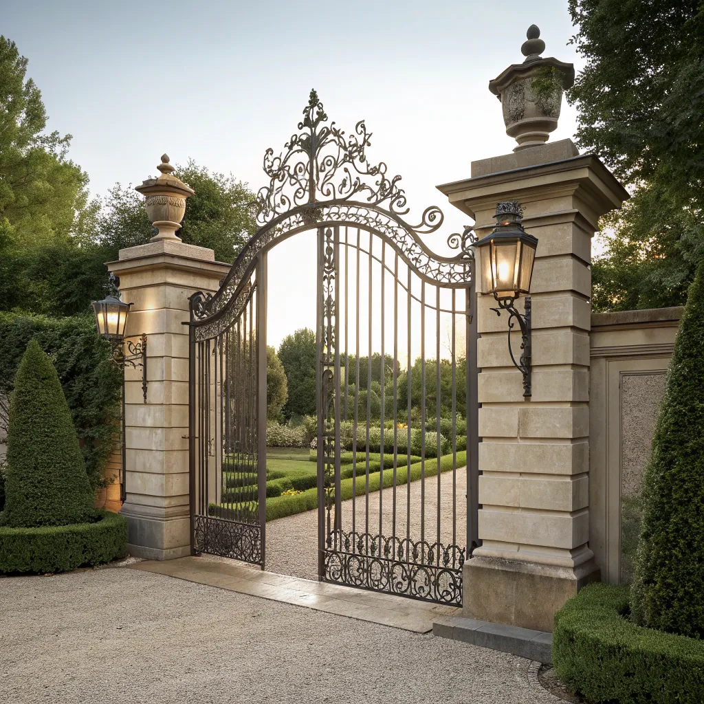 ORVALION Gate Detail